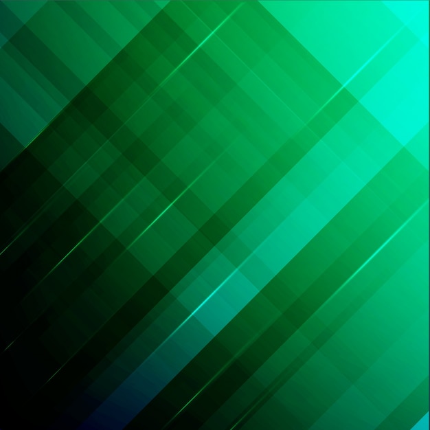 Green abstract background.