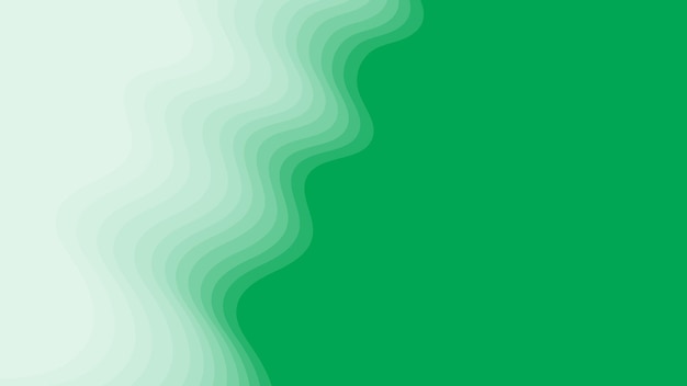 Green abstract background