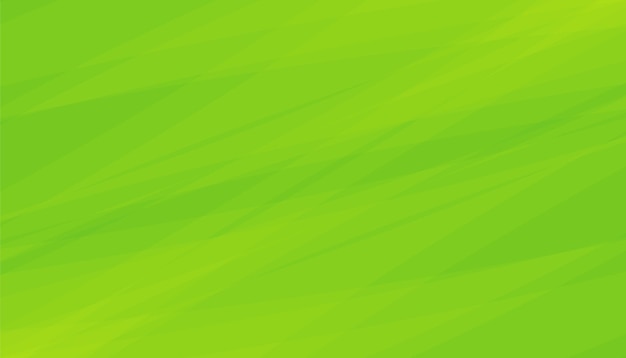 Vector green abstract background