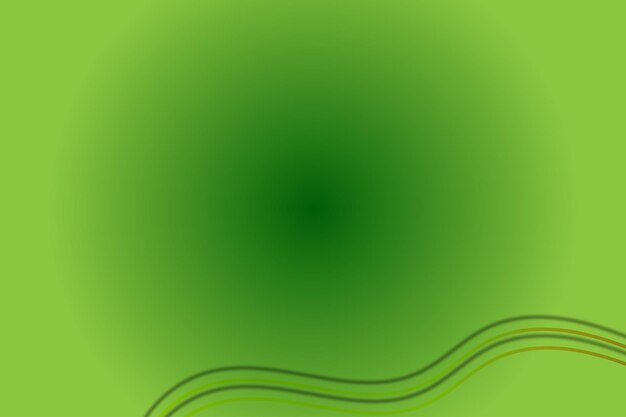 Green Abstract Background