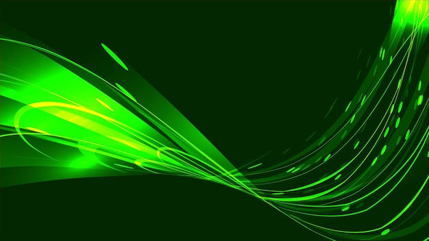 Green abstract bright magical cosmic energy electric bright bright light texture background