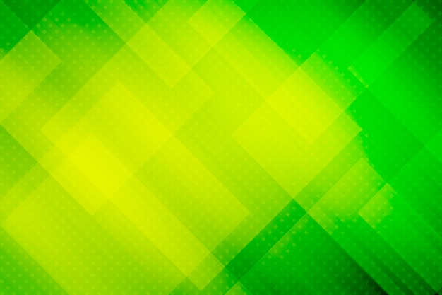 Vector green abstract geometric background