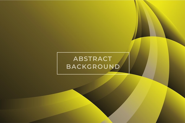 Green Abstract Modern Background Design Template