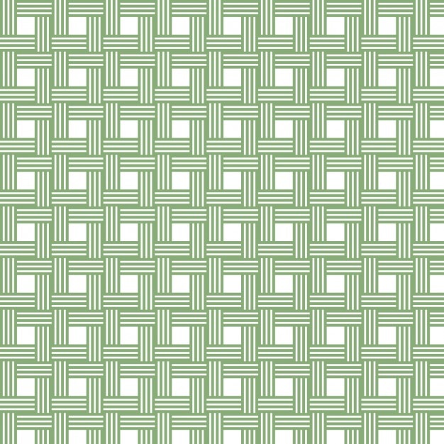 Green abstract pattern