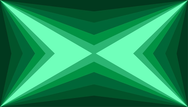 green abstract vector graphic background