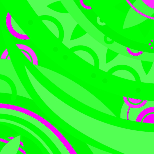 Вектор Зелёный и розовый фон абстрактного дизайна