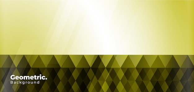 Vector green army gradient geometric background