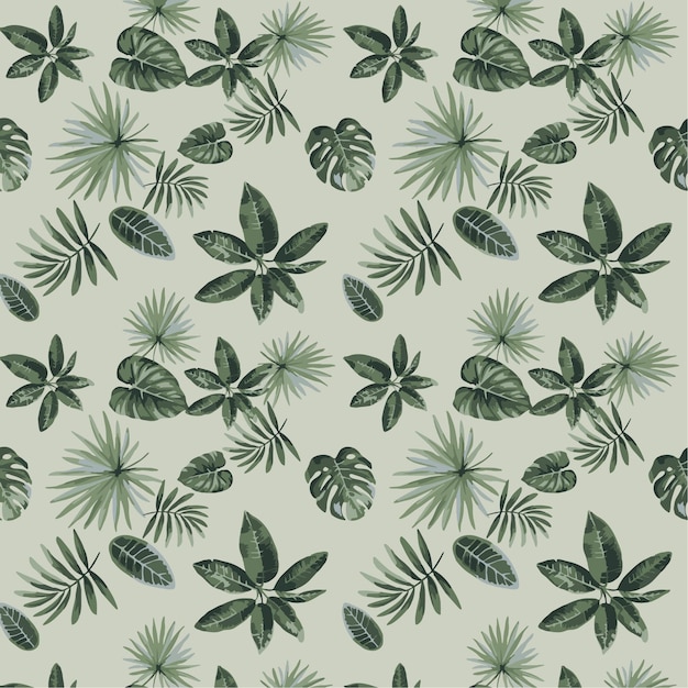 섬유 사용 직물 디자인을 위한 녹색 배경 패턴