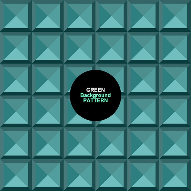 Green background pattern 