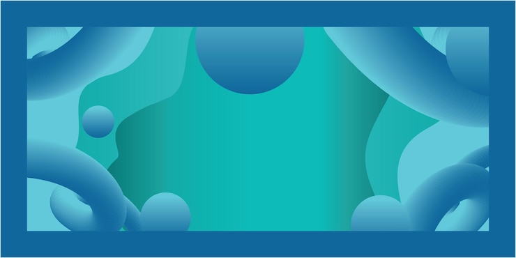 Vector green background simpel cool