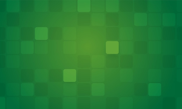 Green background square