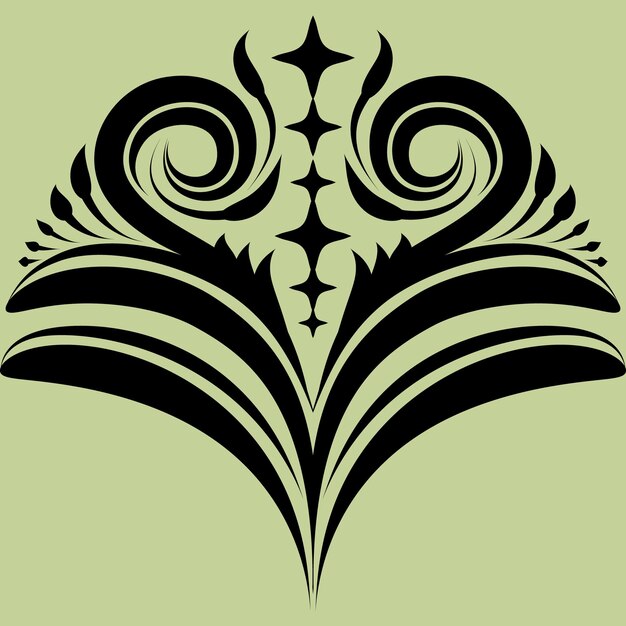 A green background with a black design that says " new zealand ".