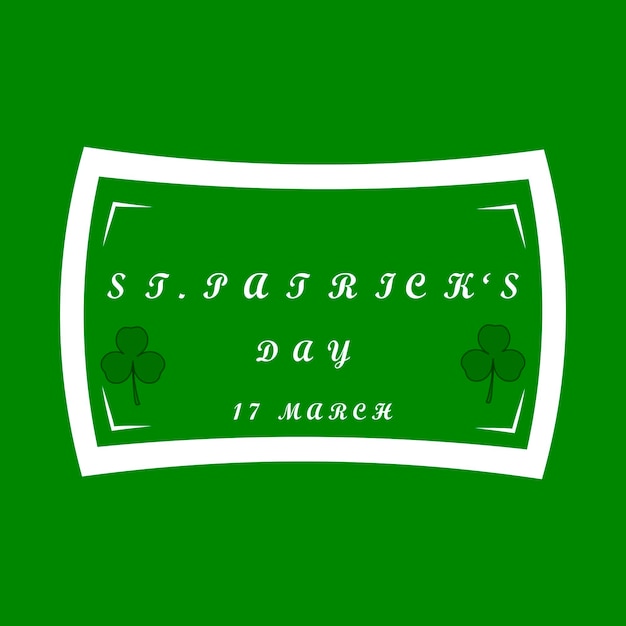 A green background with a green background with a green background with a green background with a picture of clovers.