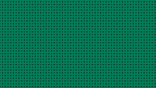 Green background with a pattern of circles.