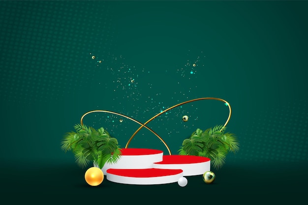 Зеленый фон с красным мячом для настольного тенниса и зеленый фон с зеленым фоном