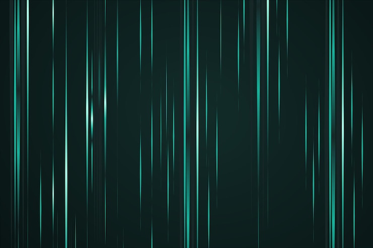 Vector a green background with a star shaped design on it