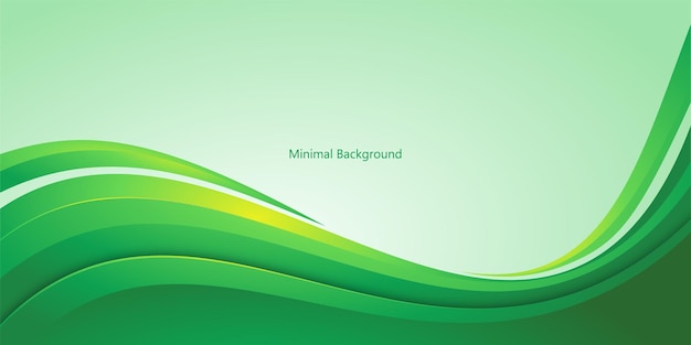 Green background