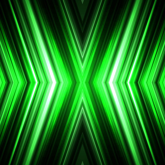 Vector green background