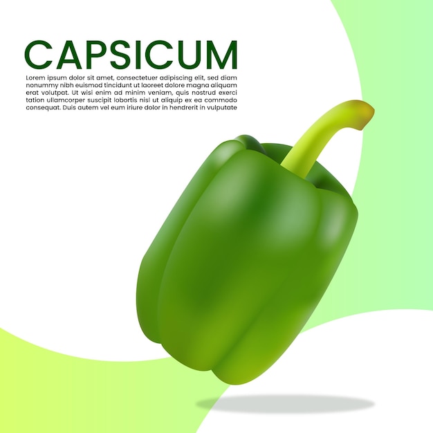 Green Bell Pepper