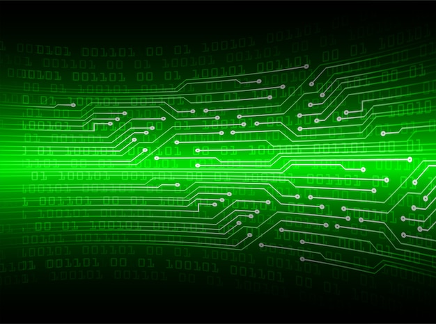 Green binary circuit board future technology
