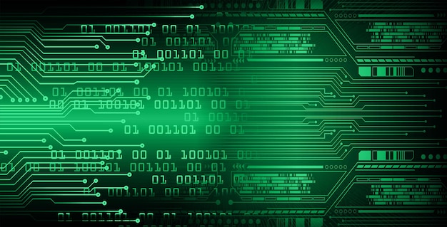 A green and black circuit board with the numbers 1 and 1 on it.