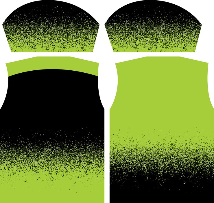 Vector a green and black poster that says  green