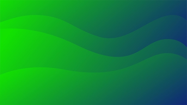 A green and blue background with a wavy pattern.