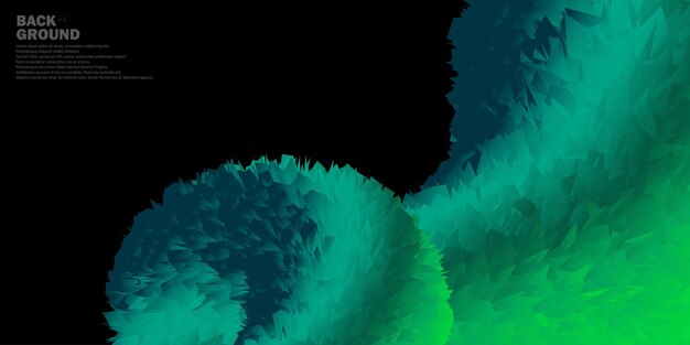 Green Blue Color abstract background
