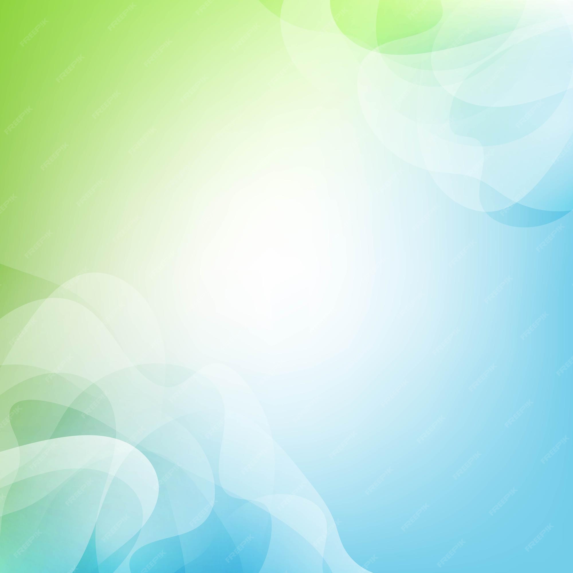 Blue Green Abstract Background Images - Free Download on Freepik