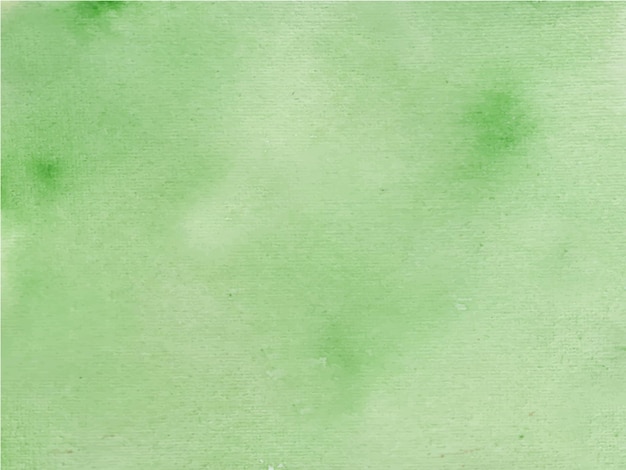 Зеленая яркая абстрактная акварель текстуры