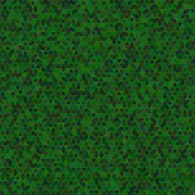 Vector green camouflage decorative seamless pattern