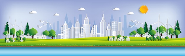green city save the world