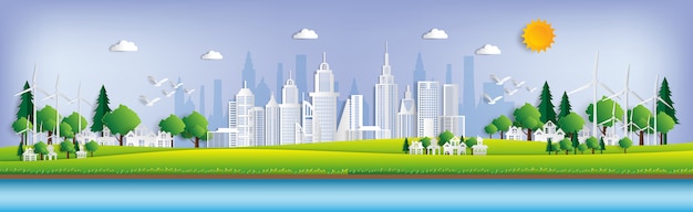 Green city save the world