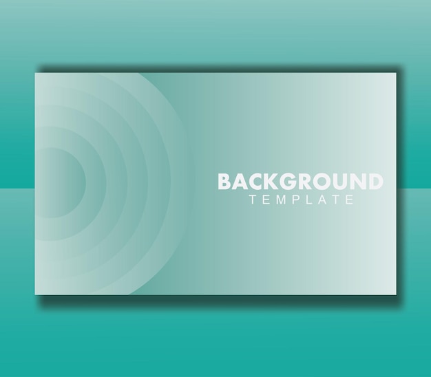 green color gradient abstract background design template