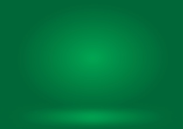 Green color gradient vector background amp solid green color background