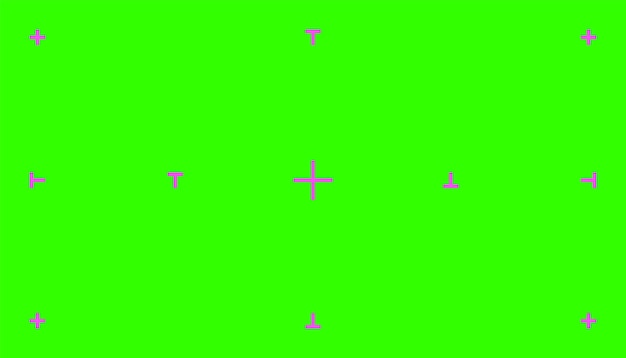 Green colored chroma key background screen flat style design vector illustration Chroma key VFX