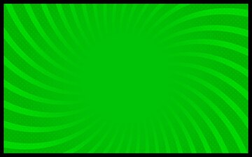 Green Comic Background: \