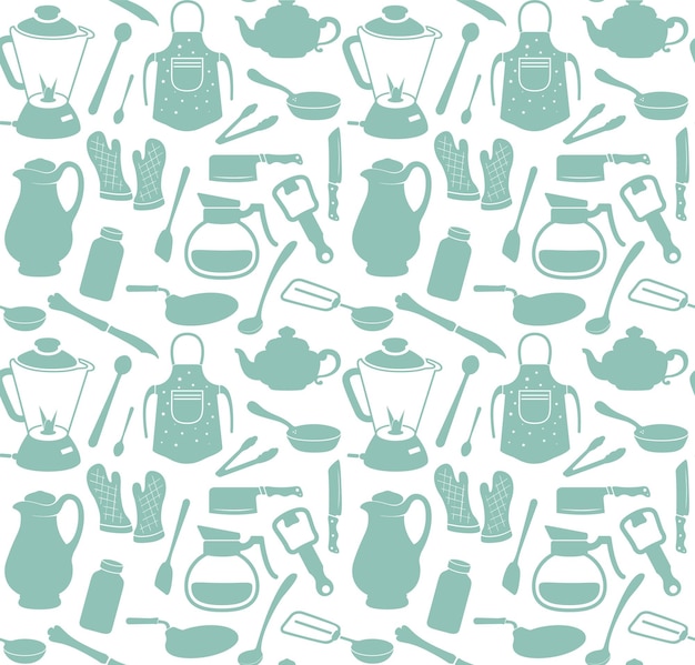 Green Cooking Equipment Pattern