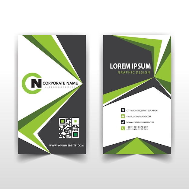 green corporate card