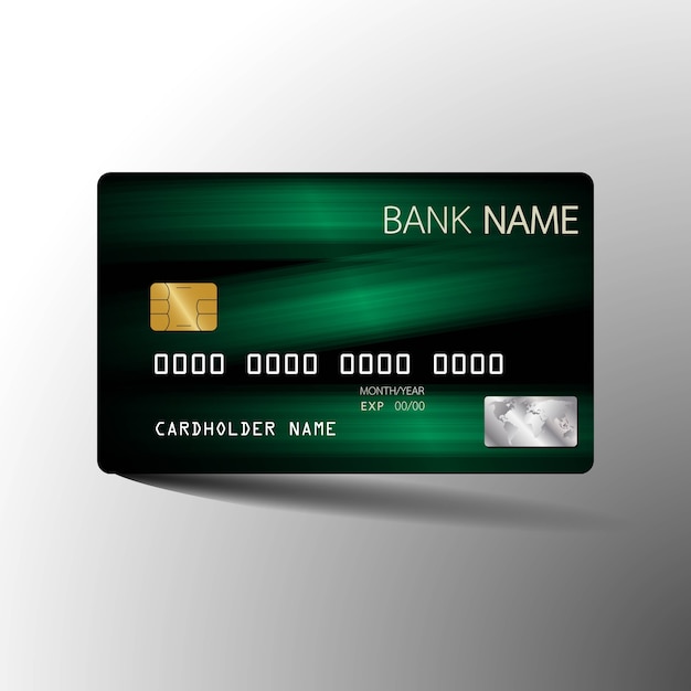 Green credit card