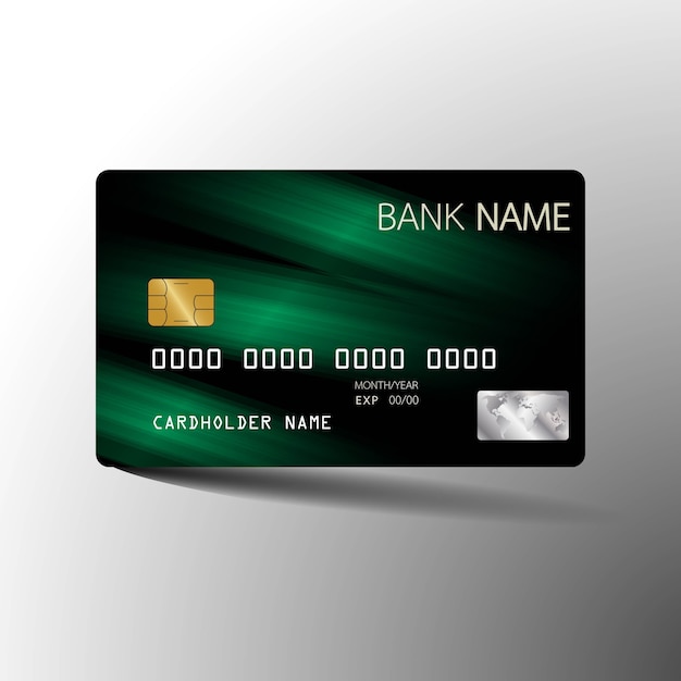 Green credit card