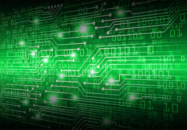 Green cyber circuit board future technology