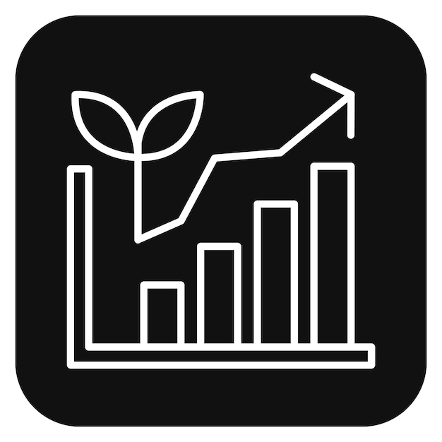 green economy vector illustration