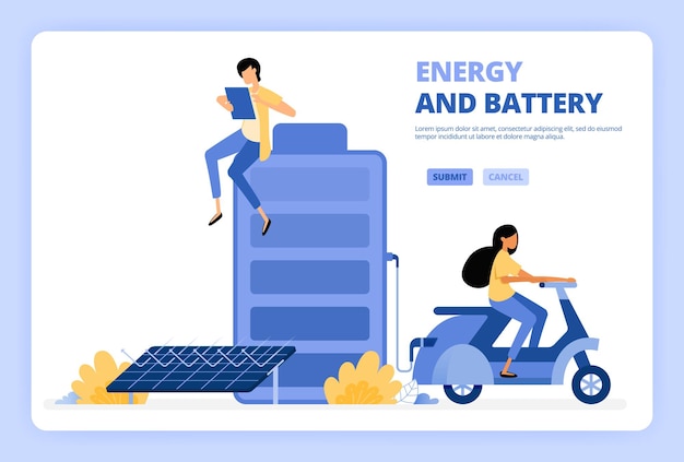 Energia verde da batterie a celle solari