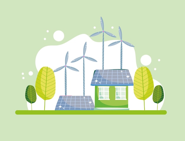 Green energy in home