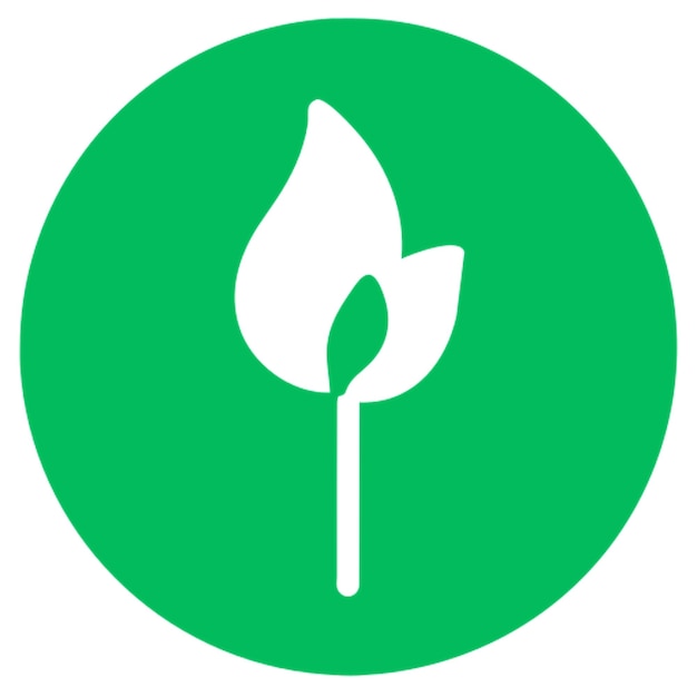 green energy icon