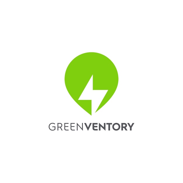 green energy logo design templates