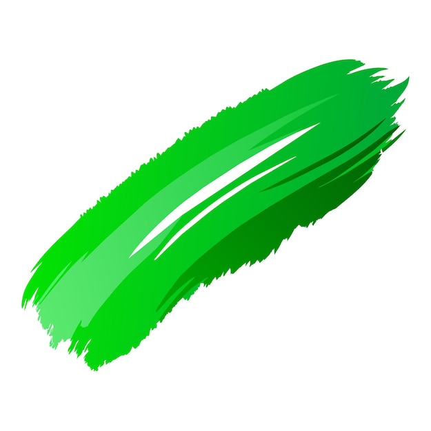 Green feather with a green background that says quot green quot