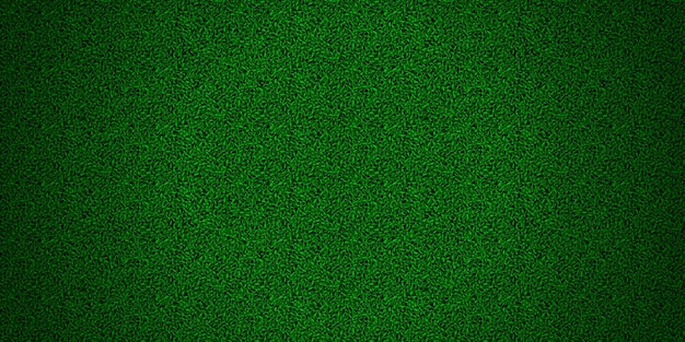 Green field with astro turf grass texture pattern