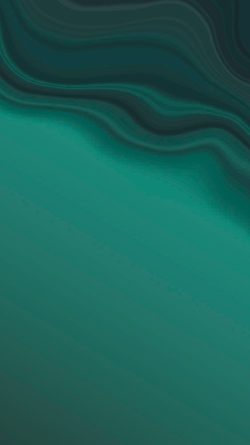 ベクトル 緑の流体流体模様の携帯電話の壁紙のベクトル